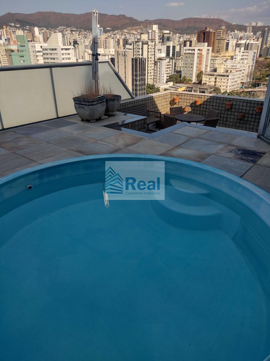 Cobertura, Lourdes, 2 Quartos, 3 Vagas