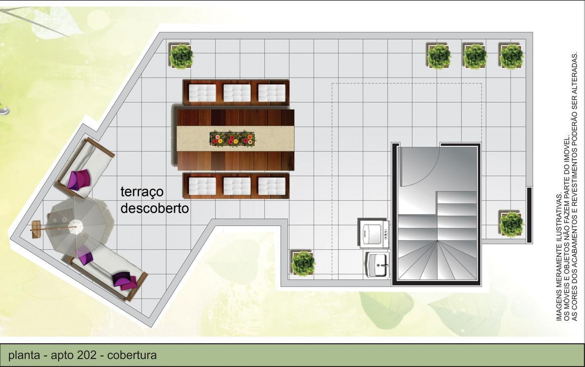 Apartamento, Planalto, 2 Quartos, 1 Vaga