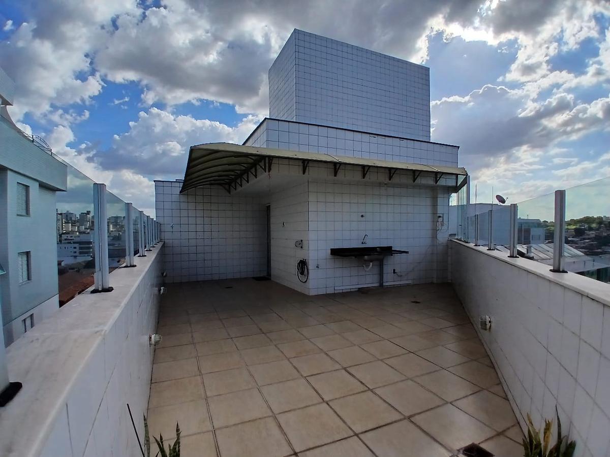 Cobertura, Castelo, 3 Quartos, 2 Vagas, 1 Suíte