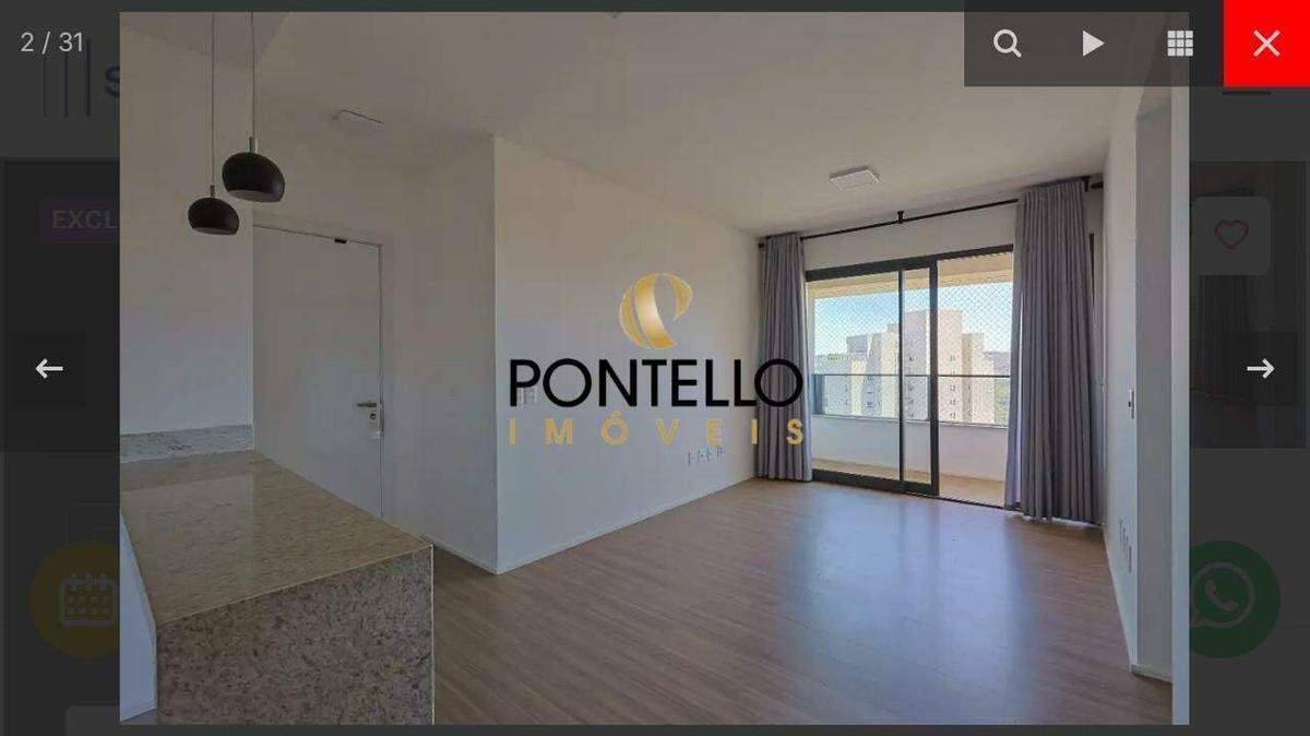 Apartamento, Vila da Serra, 2 Quartos, 2 Vagas, 1 Suíte
