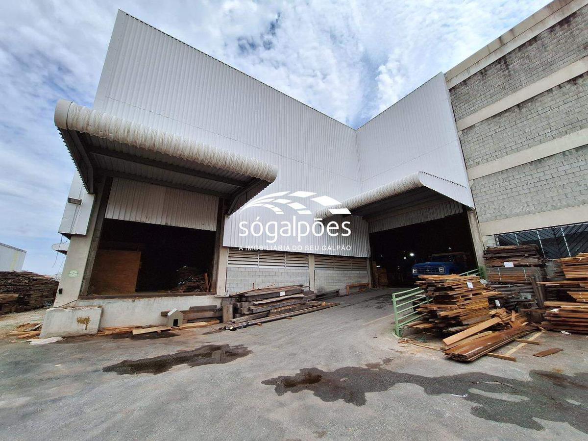 Galpão, Distrito Industrial Doutor Hélio Pentagna Guimarães, 4 Vagas