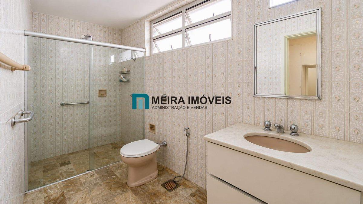 Apartamento, Funcionários, 4 Quartos, 1 Vaga, 1 Suíte