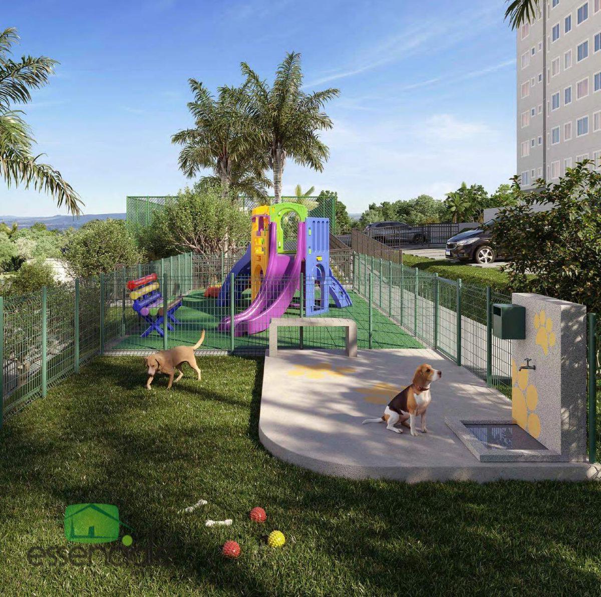 Apartamento, Três Barras, 2 Quartos, 1 Vaga, 1 Suíte