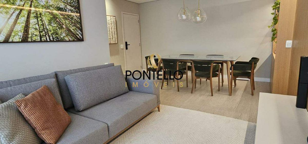 Apartamento, Caiçaras, 3 Quartos, 2 Vagas, 1 Suíte