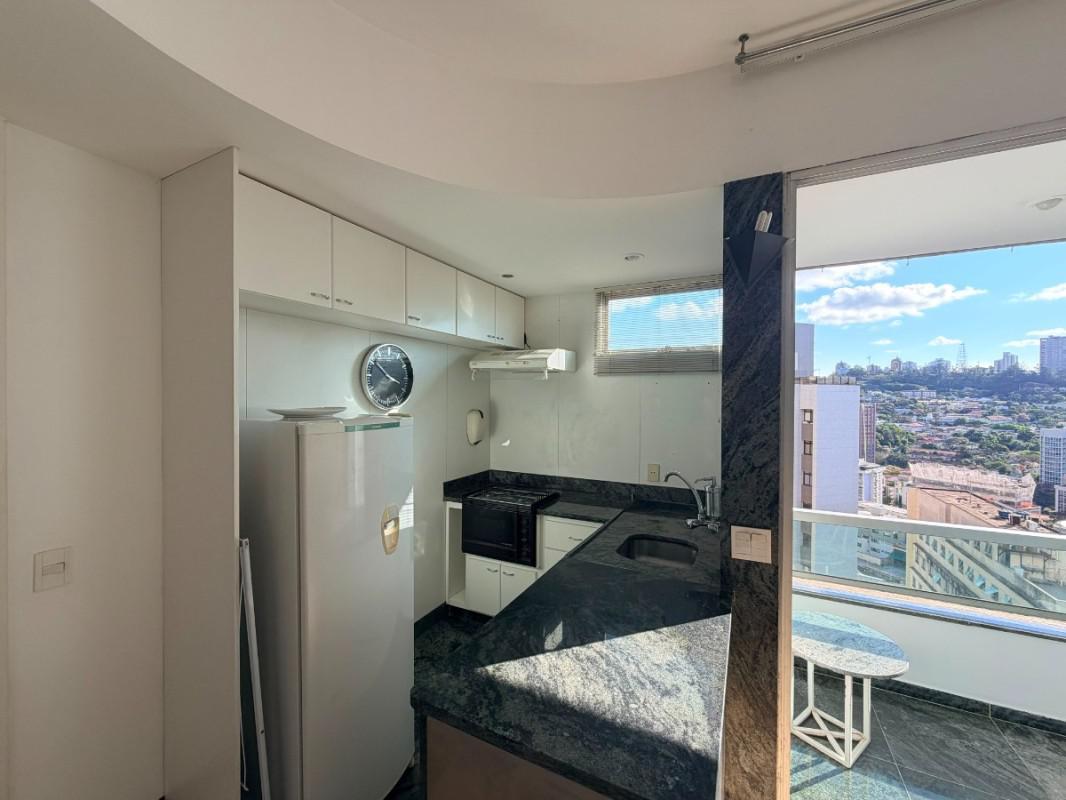 Apartamento, Lourdes, 1 Quarto, 1 Vaga