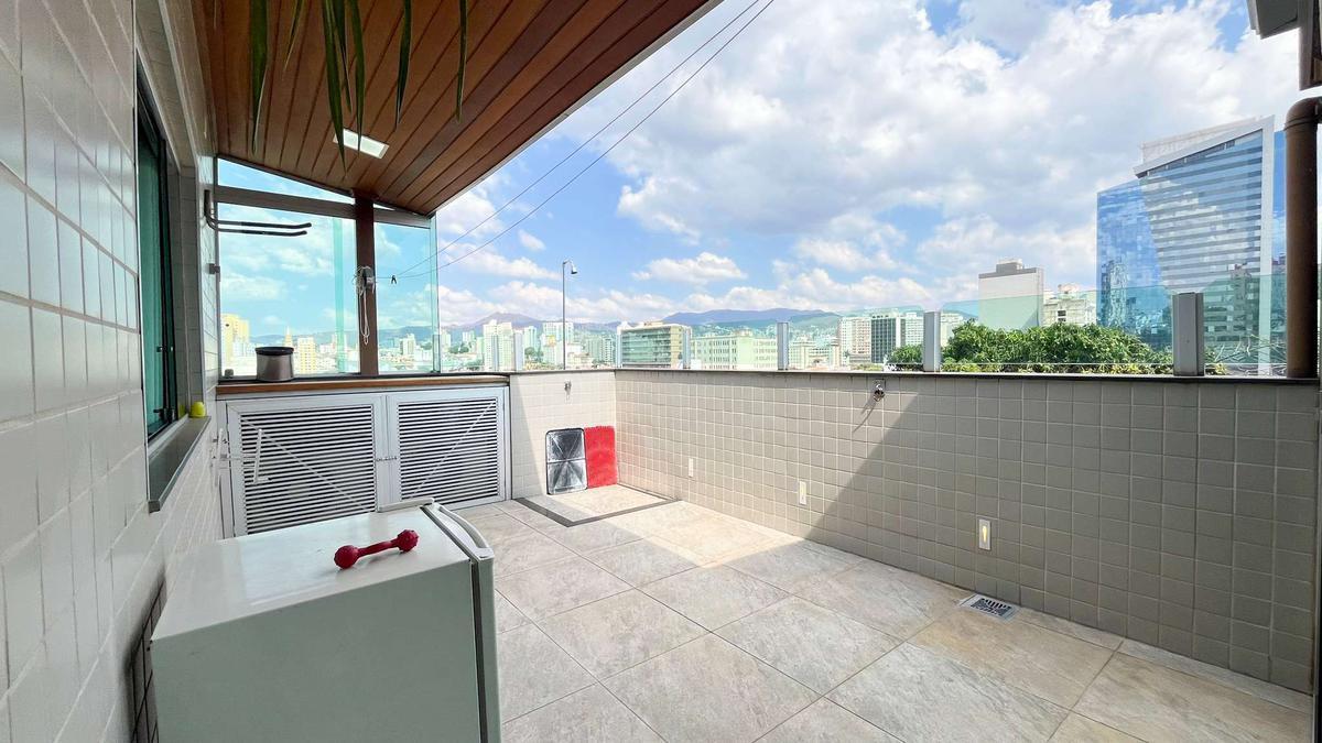 Cobertura, Colégio Batista, 4 Quartos, 1 Vaga, 1 Suíte