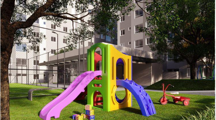 Apartamento, São Gabriel, 2 Quartos, 1 Vaga