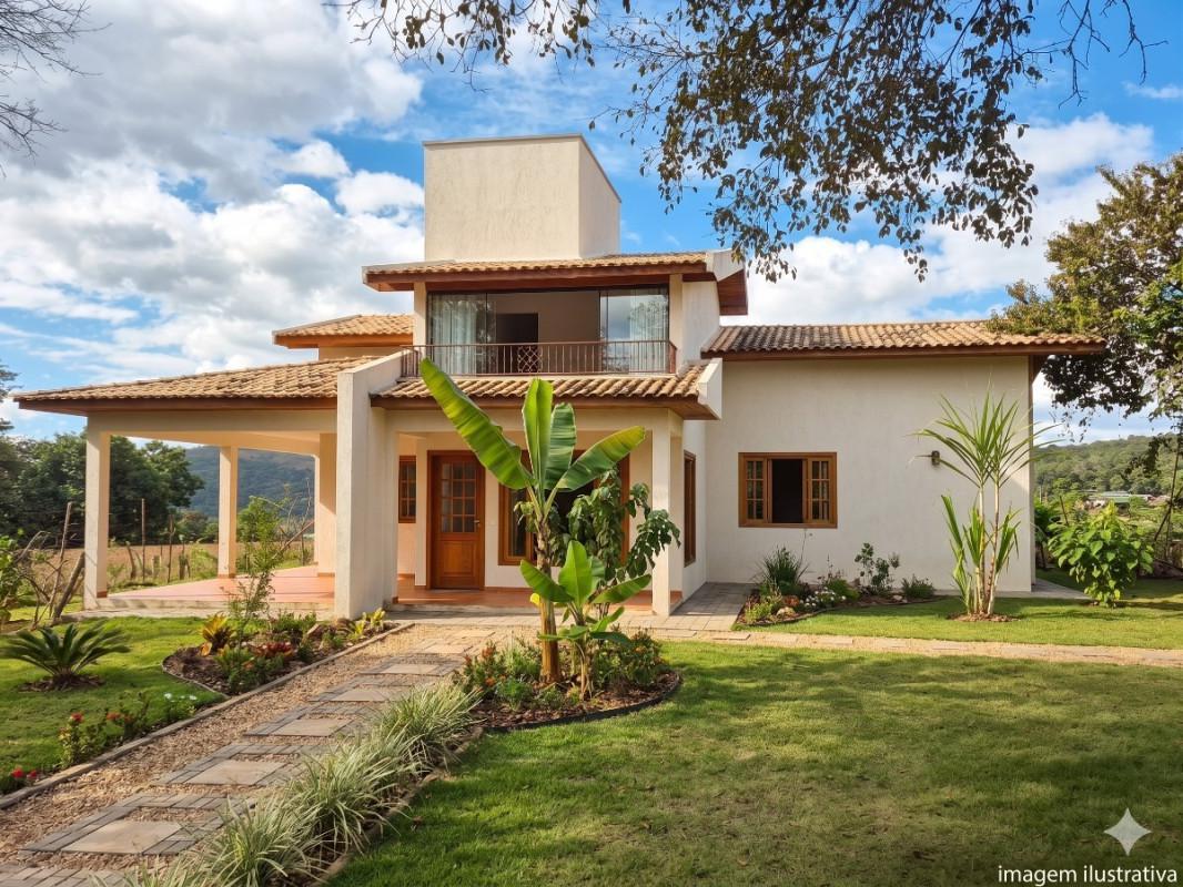 Fazenda, Vianópolis, 4 Quartos, 10 Vagas, 3 Suítes