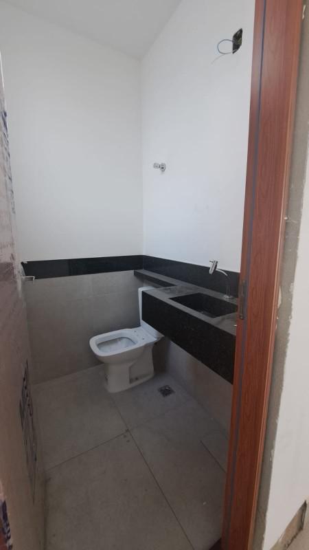 Casa, Novo Campinho, 3 Quartos, 1 Vaga, 1 Suíte