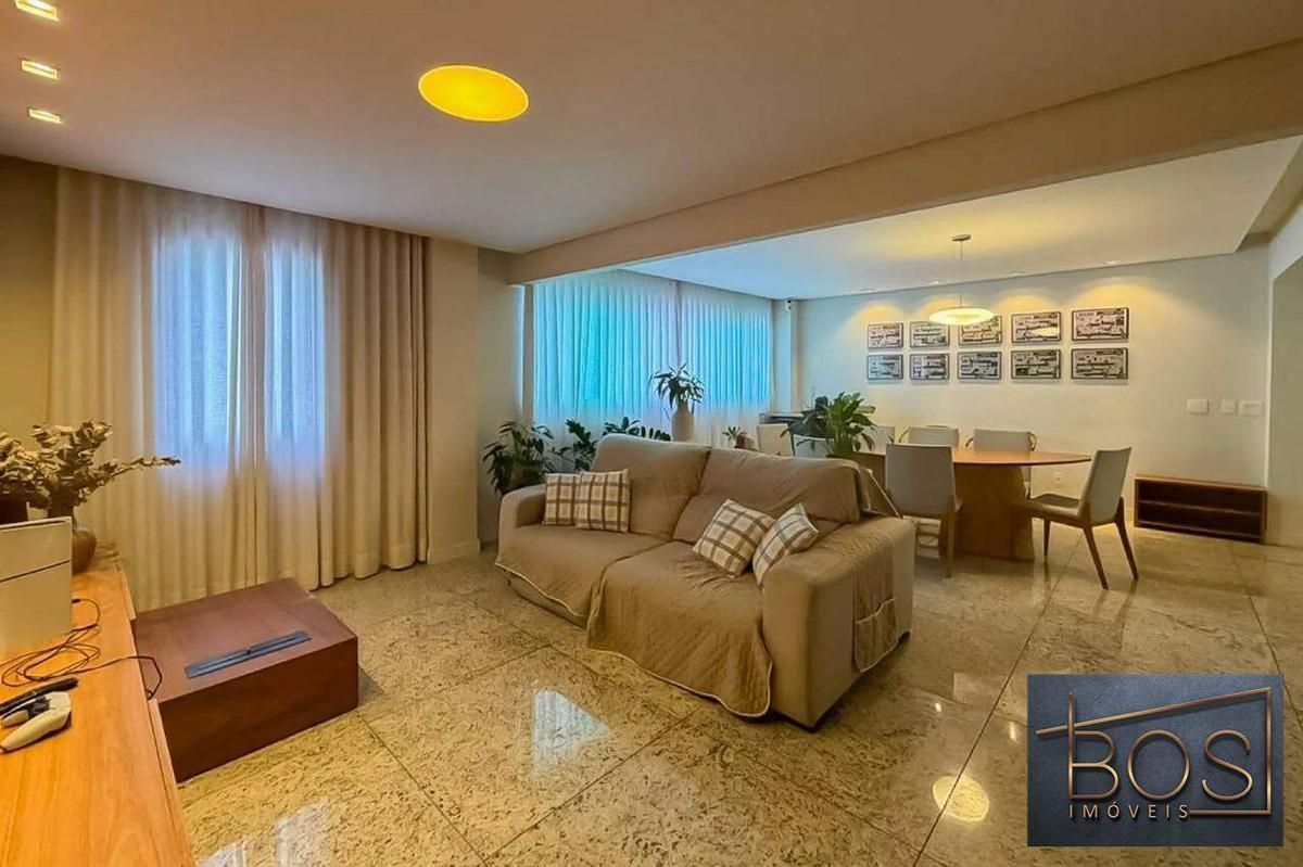 Apartamento, Savassi, 4 Quartos, 2 Vagas, 1 Suíte