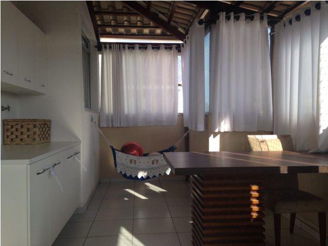 Cobertura, Alvorada, 2 Quartos, 1 Vaga, 0 Suíte