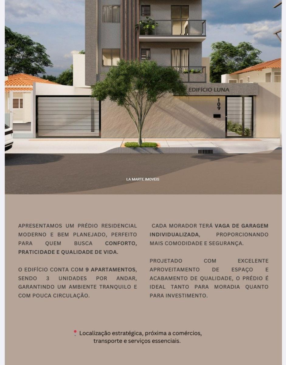 Apartamento, Santa Cruz Industrial, 2 Quartos, 2 Vagas, 2 Suítes