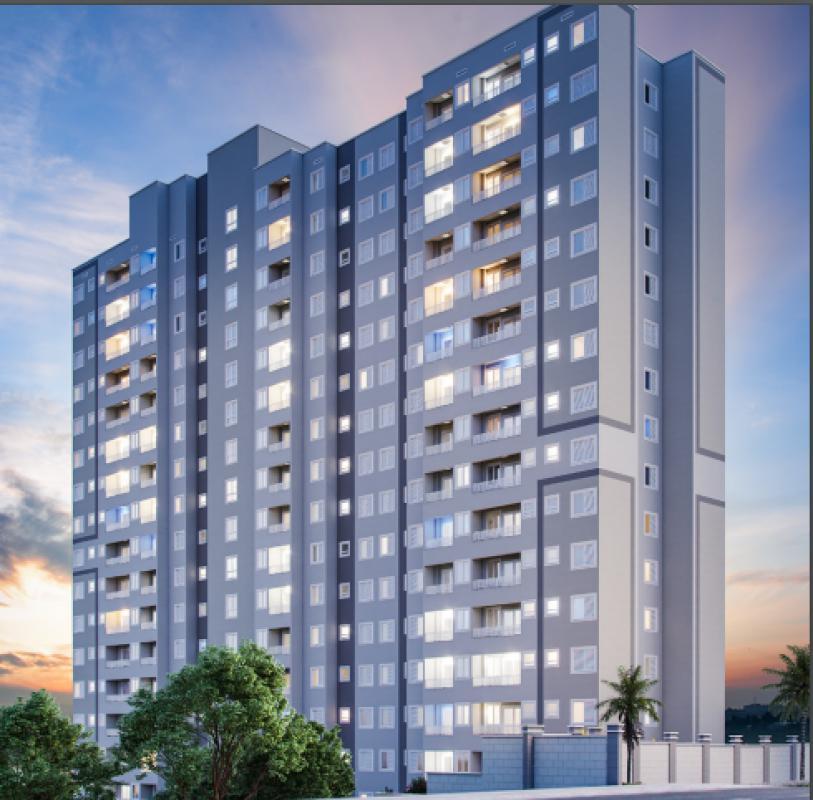 Apartamento, Havaí, 2 Quartos, 1 Vaga, 1 Suíte