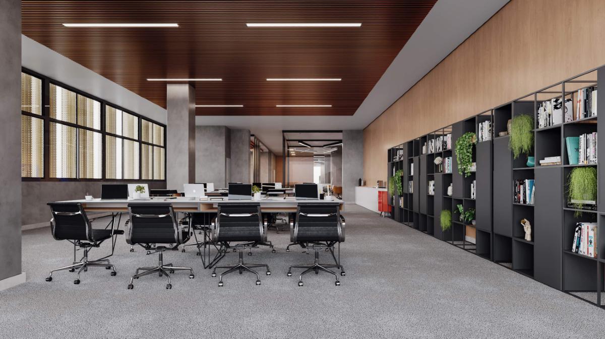 Sala, Alphaville, 0 Quarto, 1 Vaga