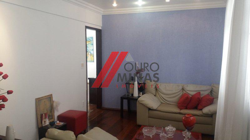 Apartamento, Sion, 4 Quartos, 2 Vagas, 1 Suíte