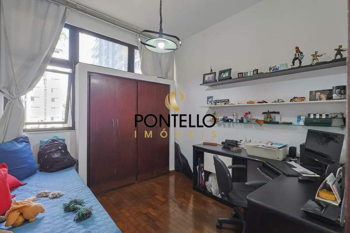 Apartamento, Savassi, 4 Quartos, 4 Vagas, 1 Suíte