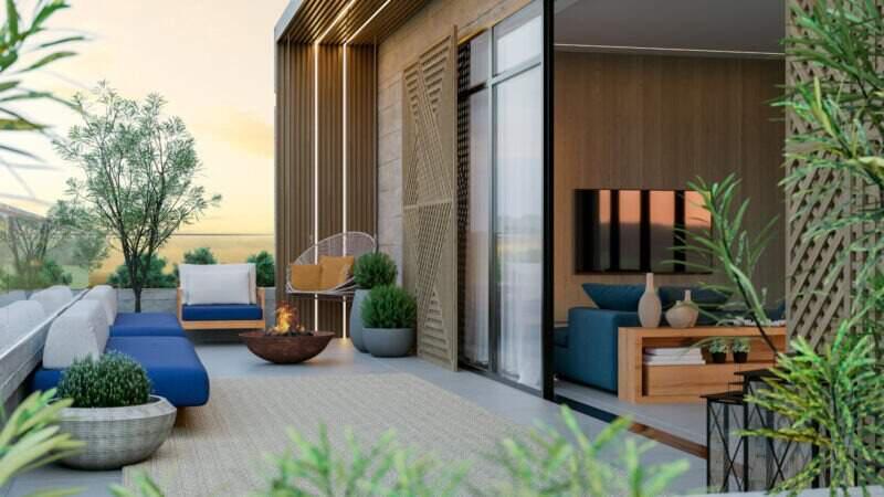 Apartamento, Sion, 2 Quartos, 2 Vagas, 2 Suítes