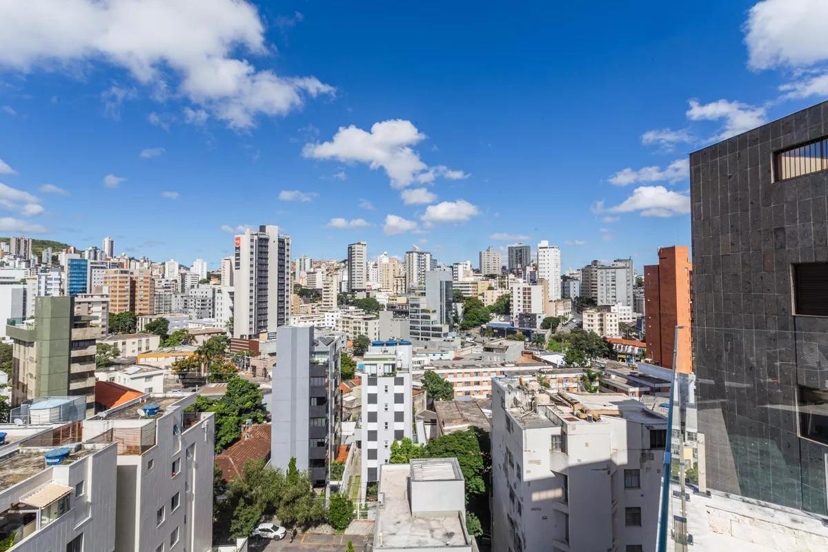 Cobertura, Sion, 3 Quartos, 3 Vagas, 1 Suíte
