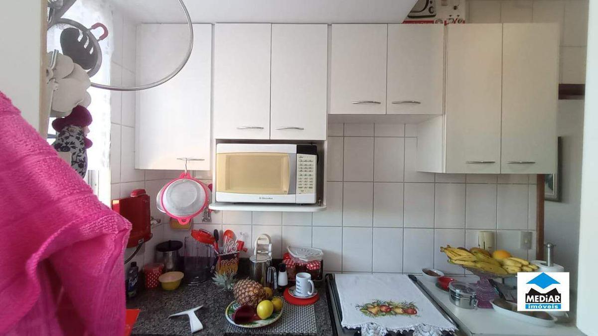 Apartamento, Floresta, 3 Quartos, 2 Vagas, 1 Suíte