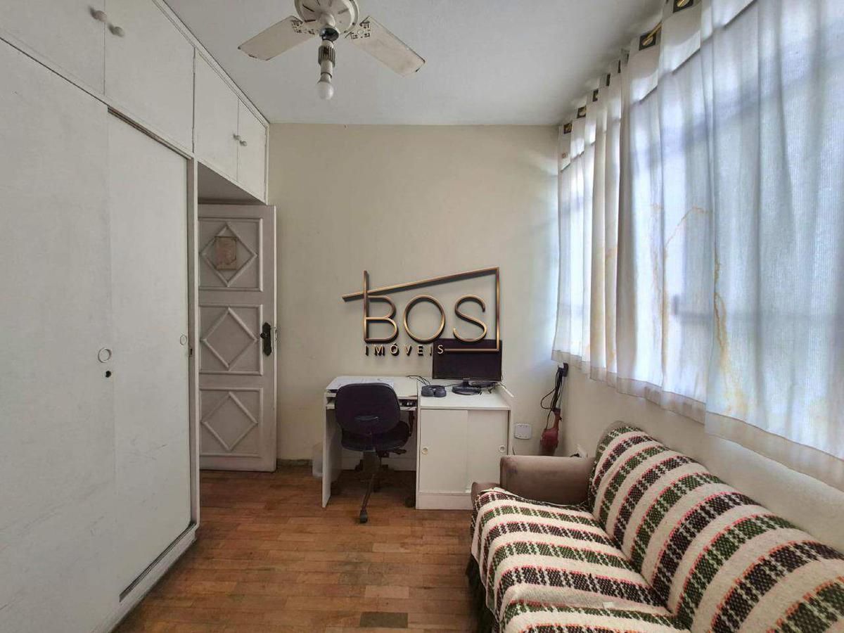 Apartamento, Coração de Jesus, 3 Quartos, 1 Vaga