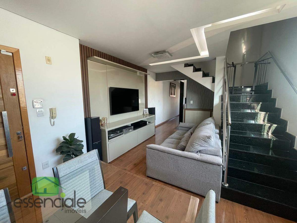 Cobertura, Inconfidentes, 3 Quartos, 2 Vagas, 1 Suíte