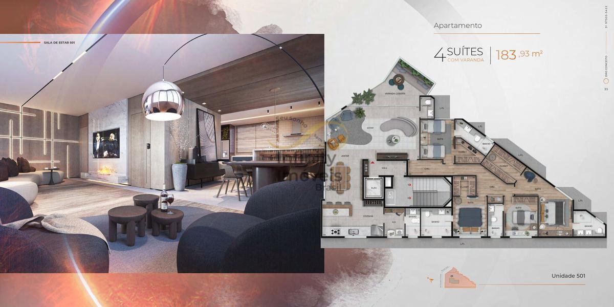 Apartamento, Serra, 3 Quartos