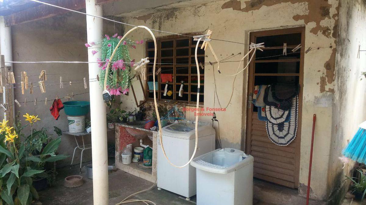 Casa, Jardim Corcetti I, 3 Quartos, 1 Vaga
