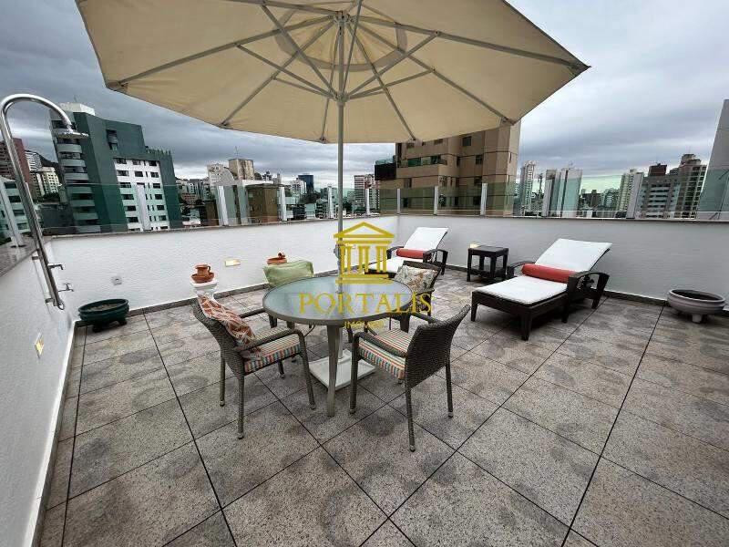 Cobertura, Serra, 4 Quartos, 3 Vagas, 2 Suítes