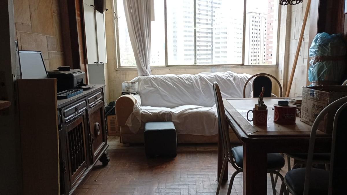 Apartamento, Funcionários, 3 Quartos, 0 Vaga