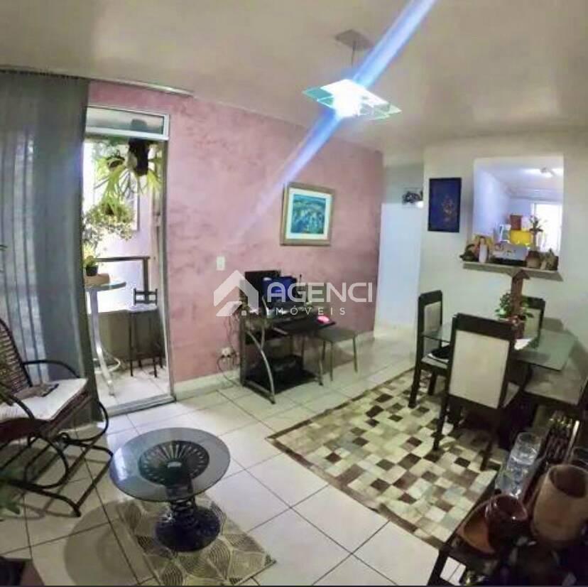 Apartamento, Cabral, 3 Quartos, 0 Vaga, 1 Suíte