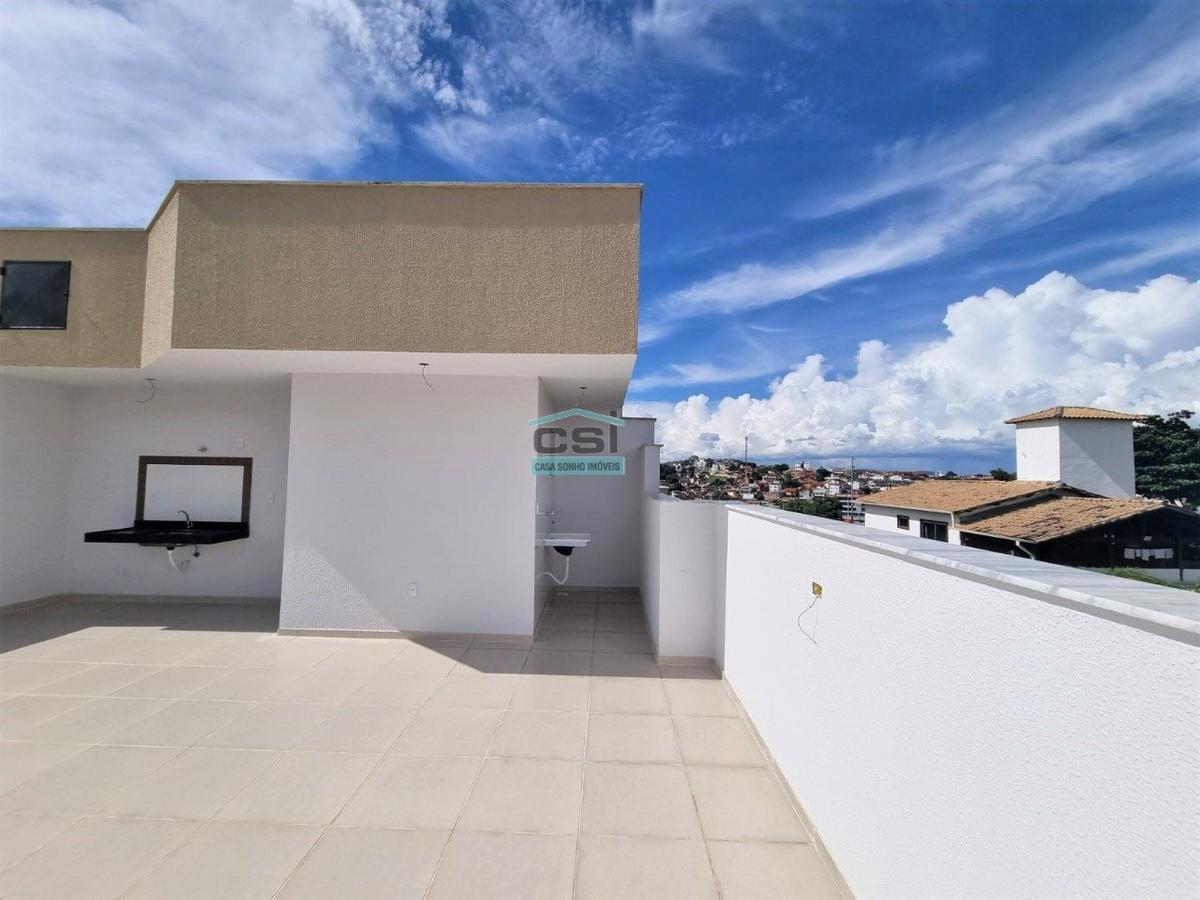 Cobertura, Santa Branca, 3 Quartos, 3 Vagas, 1 Suíte