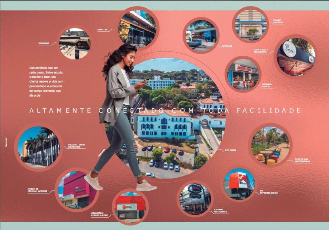 Apartamento, Dom Cabral, 1 Quarto, 0 Vaga, 1 Suíte