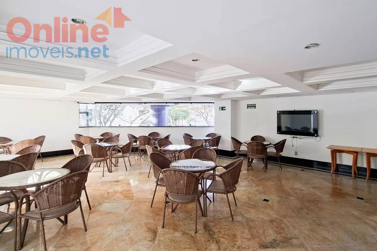 Apartamento, Funcionários, 4 Quartos, 0 Vaga, 1 Suíte