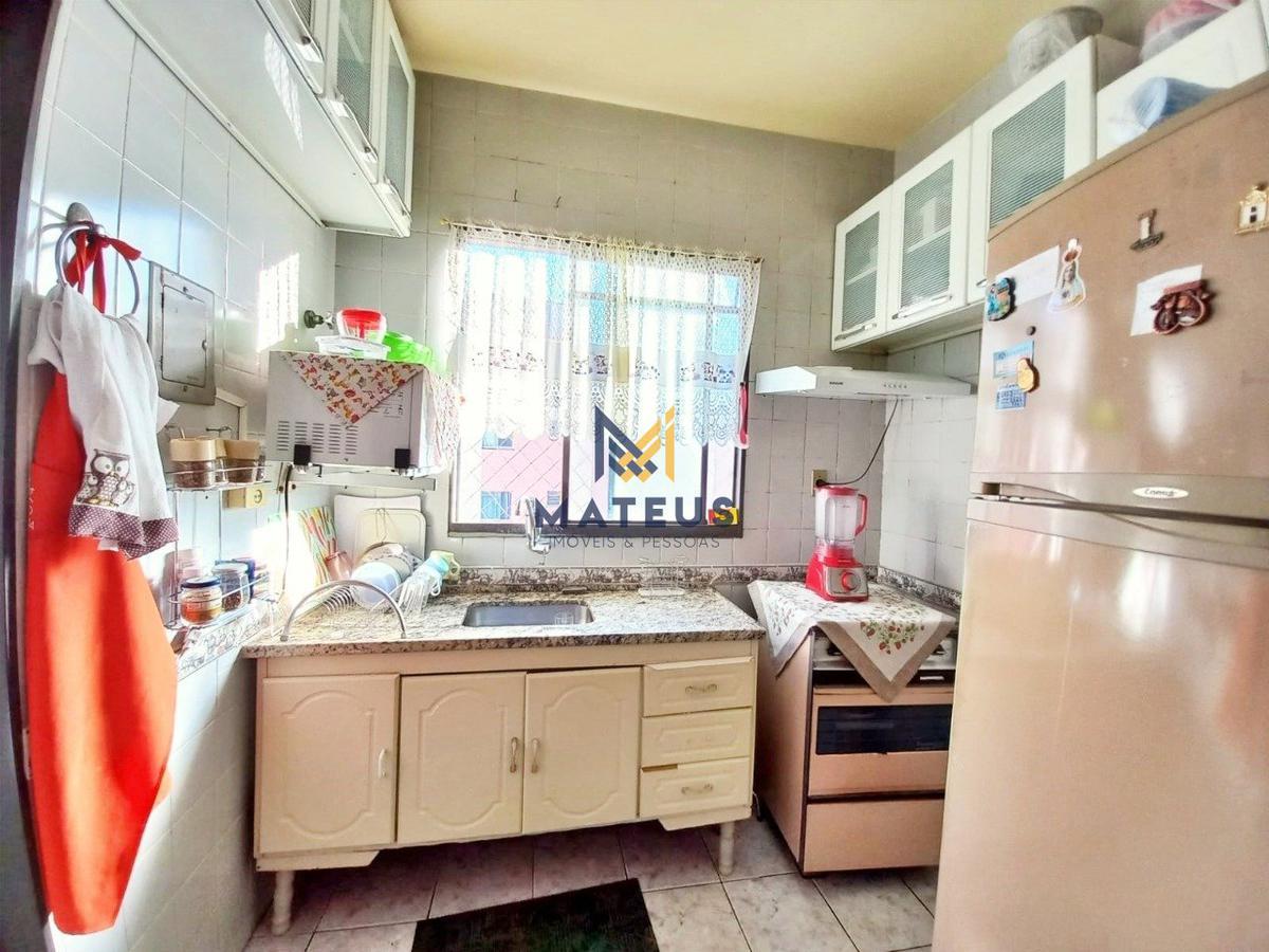 Apartamento, Caiçaras, 3 Quartos, 1 Vaga