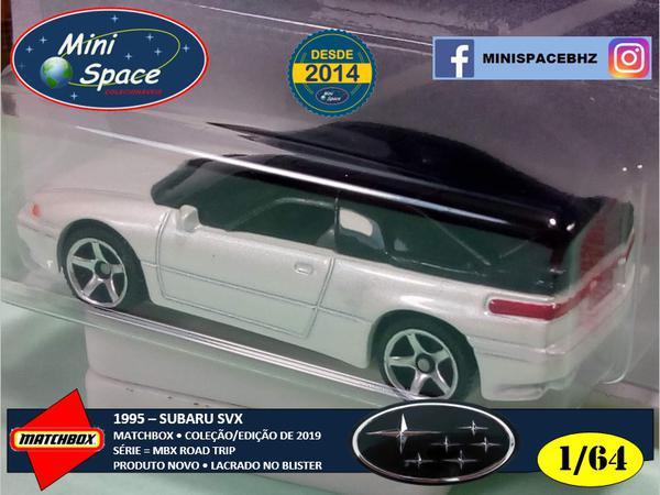 Matchbox 1995 Subaru Svx 1/64