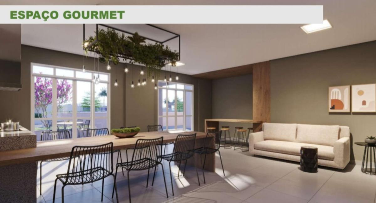 Apartamento, Cidade Industrial, 2 Quartos, 1 Vaga, 1 Suíte