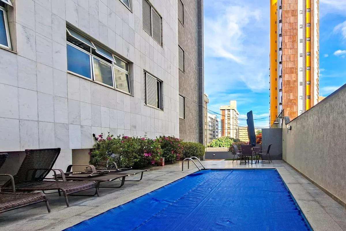 Apartamento, Funcionários, 4 Quartos, 2 Vagas, 1 Suíte