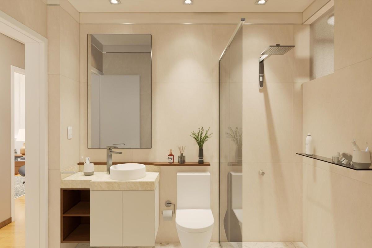 Apartamento, Centro, 3 Quartos, 0 Vaga, 1 Suíte