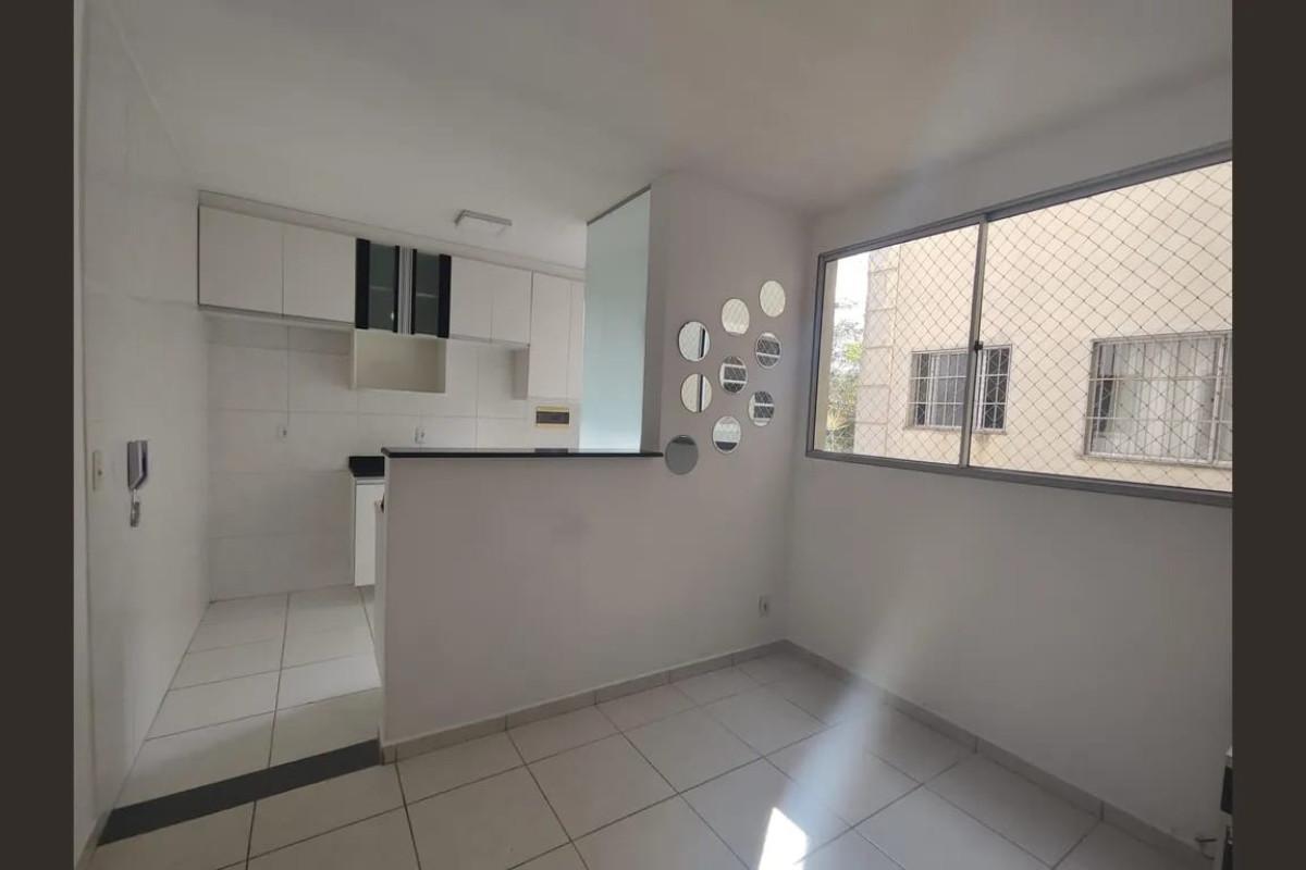 Apartamento, Sapucaias III, 2 Quartos, 1 Vaga