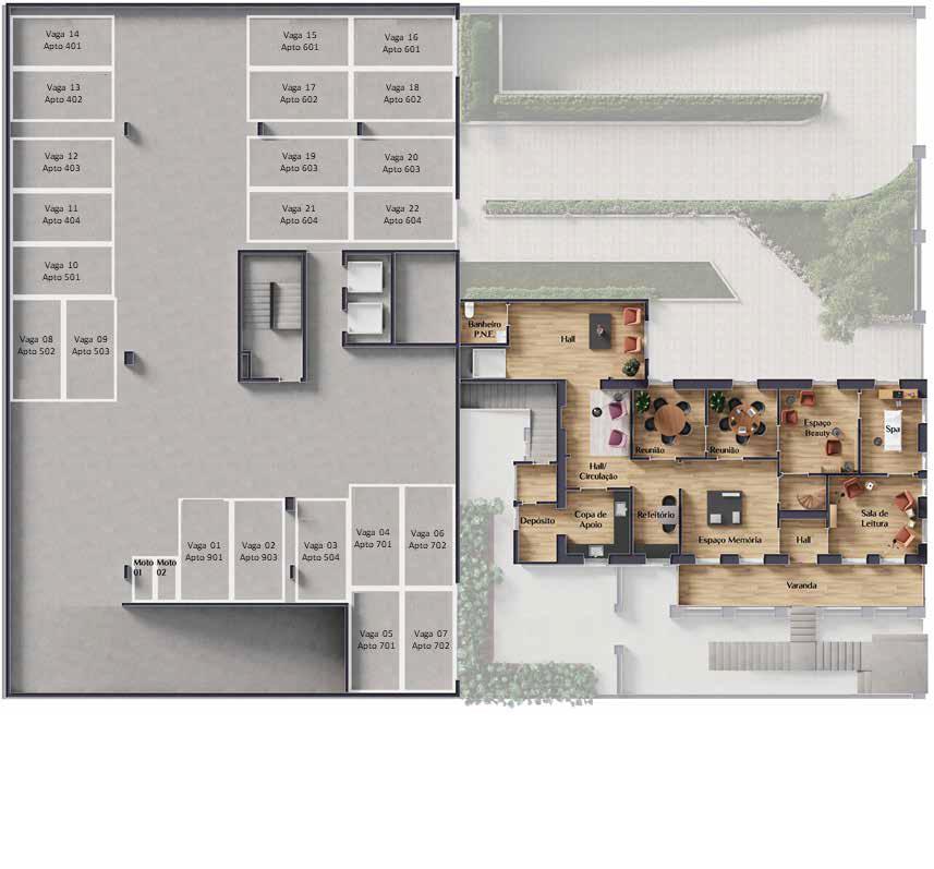 Apartamento, Lourdes, 3 Quartos, 2 Vagas, 2 Suítes