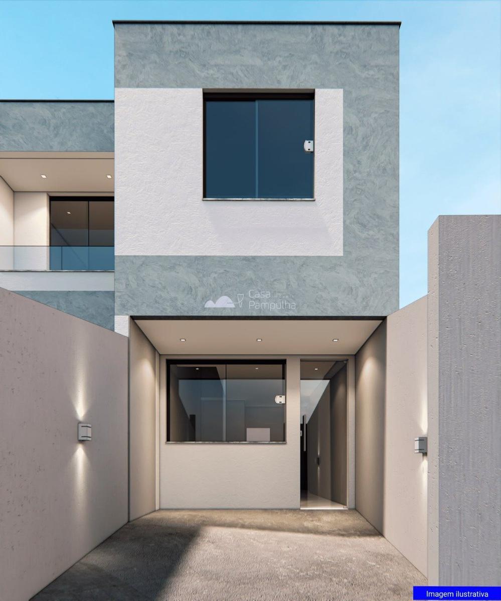 Casa, Vila Clóris, 2 Quartos, 1 Vaga, 1 Suíte