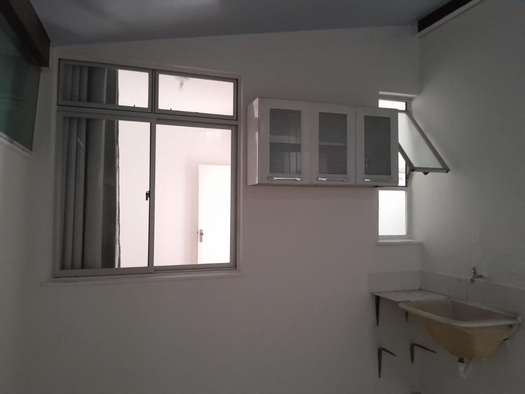 Apartamento, Santa Cruz, 2 Quartos, 1 Vaga