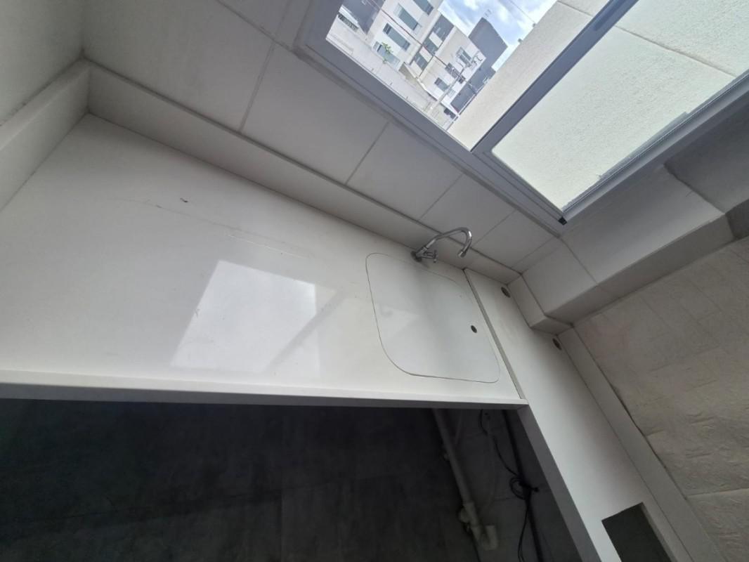 Apartamento, Colonial, 3 Quartos, 1 Vaga