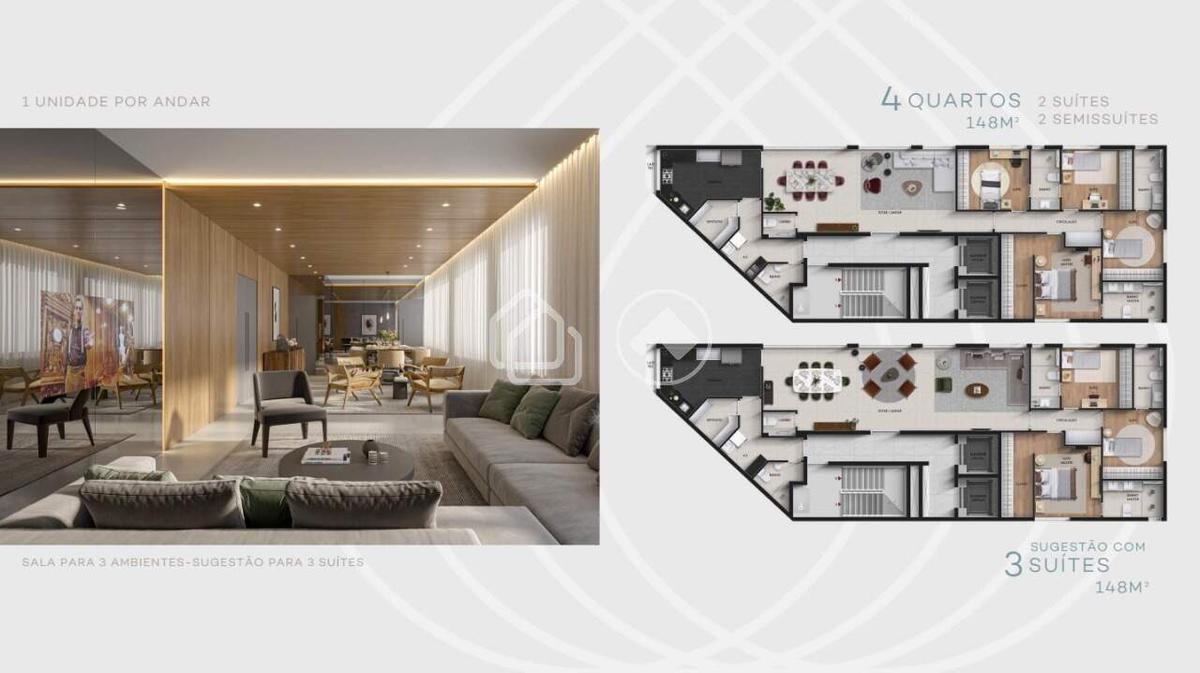 Apartamento, Savassi, 3 Quartos, 2 Vagas, 3 Suítes