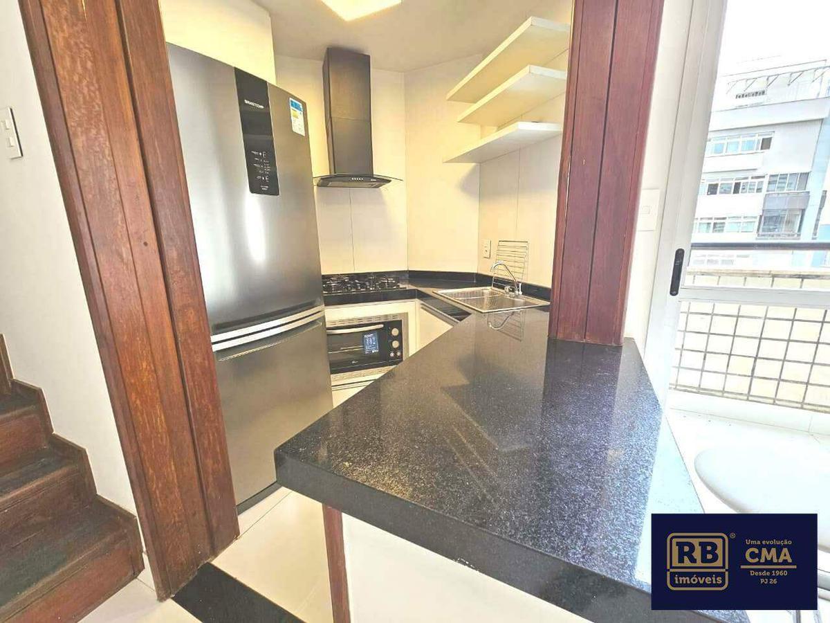 Apartamento, Lourdes, 1 Quarto, 1 Vaga, 1 Suíte