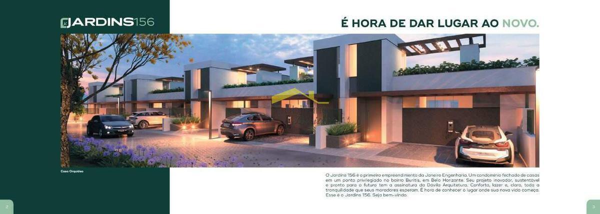 Casa em Condomínio, Buritis, 3 Quartos, 2 Vagas, 1 Suíte