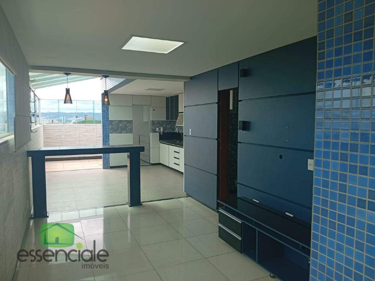 Cobertura, Eldorado, 3 Quartos, 4 Vagas, 1 Suíte