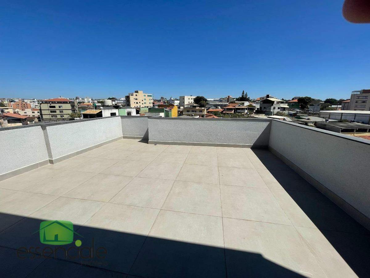 Cobertura, Novo Eldorado, 2 Quartos, 2 Vagas, 1 Suíte