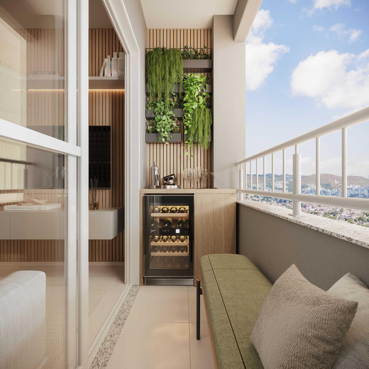 Apartamento, Estrela do Oriente, 2 Quartos, 1 Vaga