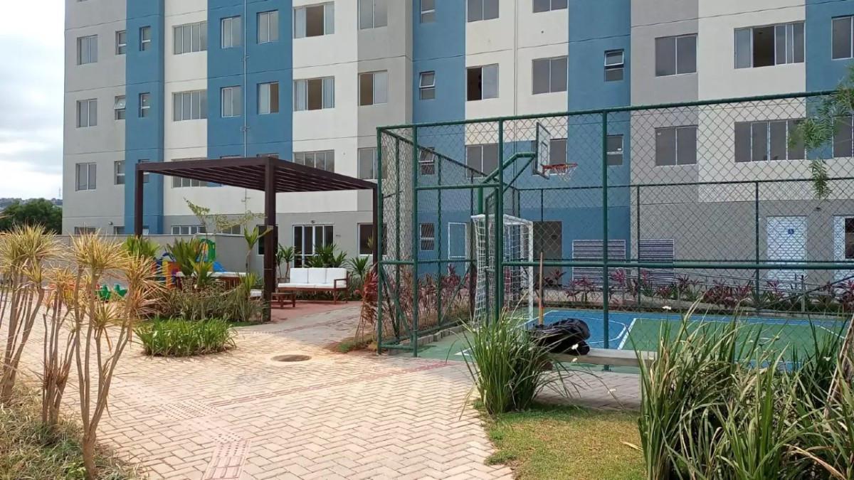 Apartamento, Jardim dos Comerciários (venda Nova), 2 Quartos, 1 Vaga